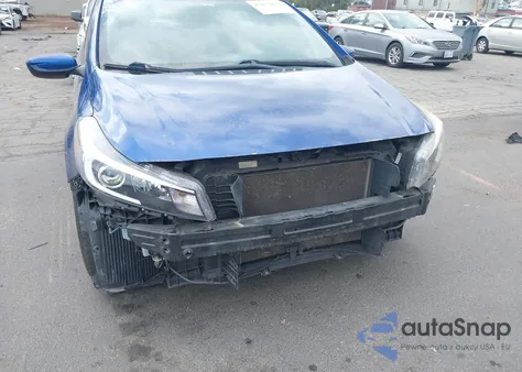 2017 Kia Forte Lx from USA, damaged, VIN 3KPFK4A77HE062392